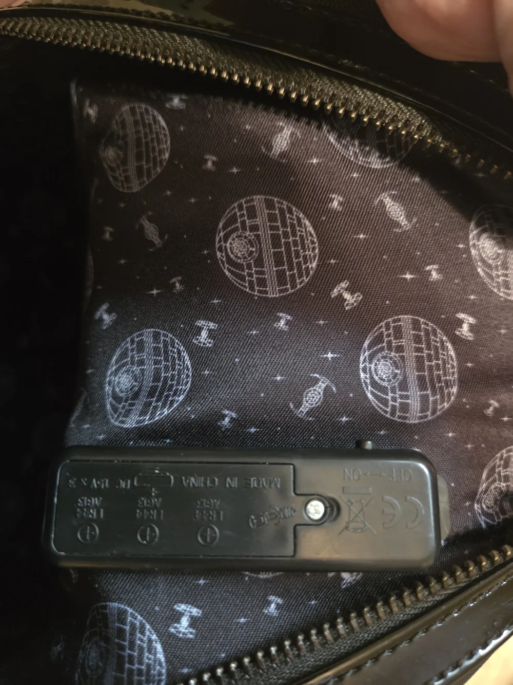 Loungefly Star Wars Darth Vader Light Up Mini Backpack - New With Tags